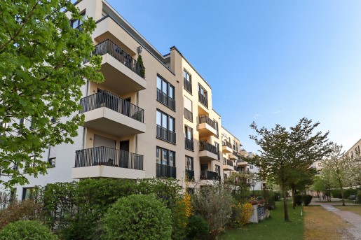 Vorteile Mieter*Innen Mieterstrom Neubau in grüner Lage